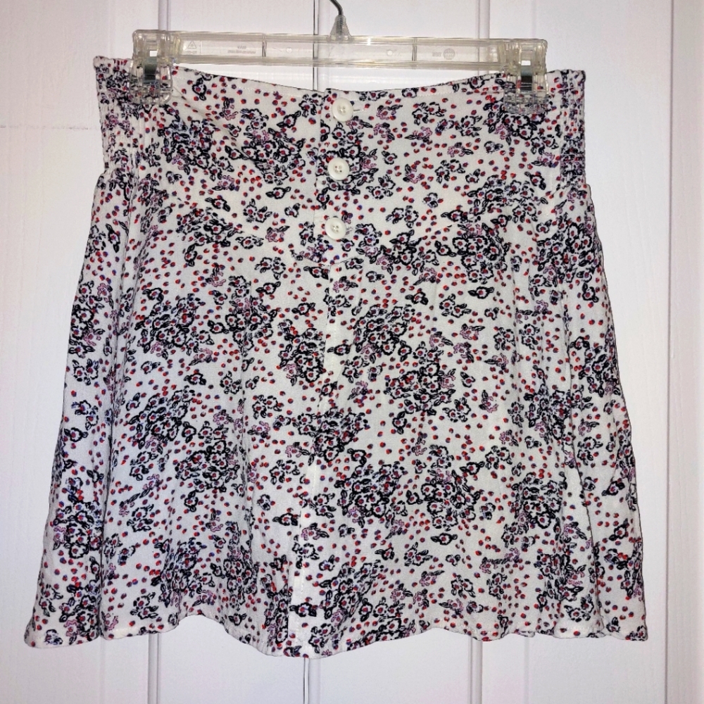 Floral skort